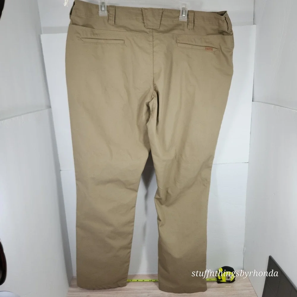 LAPG Chino Tactical Pants Mens 40x32 Khaki Cargo Tactical, Police,‎ Military